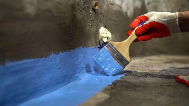 SJ Waterproofing Pros commercial waterproofing team near West Orange, NJ