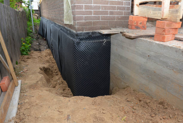 Expert waterproofing evaluation at a West Orange, NJ property